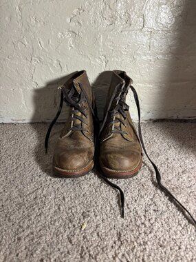 Chippewa | Shoes | Vintage Chippewa Steel Toe Boots Black 3  display picture 3